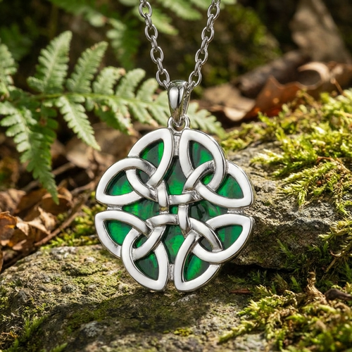 Tide Jewellery Celtic knot necklace