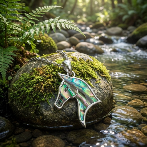 Tide Jewellery Horse head necklace