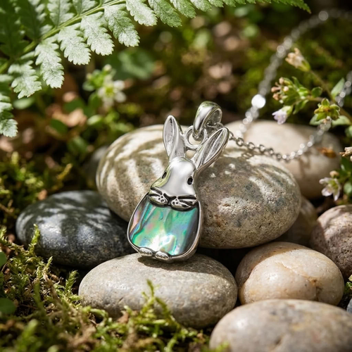 Tide Jewellery Rabbit necklace