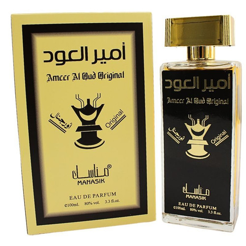 Manasik Unisex Perfume - Ameer Al Oud Original (100ml)