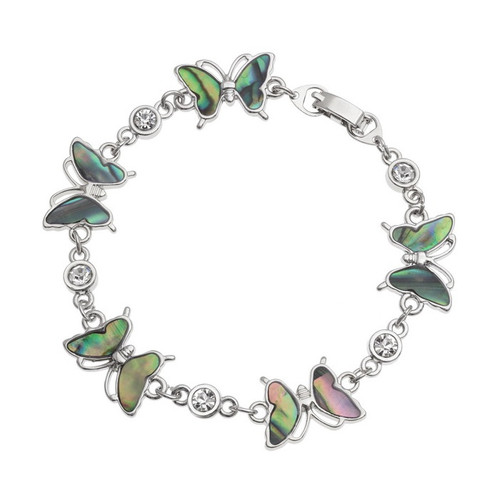 Natural butterfly bracelet