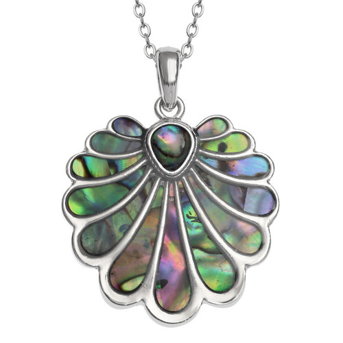 Paua Shell Statement necklace