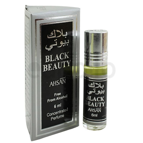 Ahsan Alcohol Free Perfume Oil - Black Beauty - 6 ml (With Retail Box)