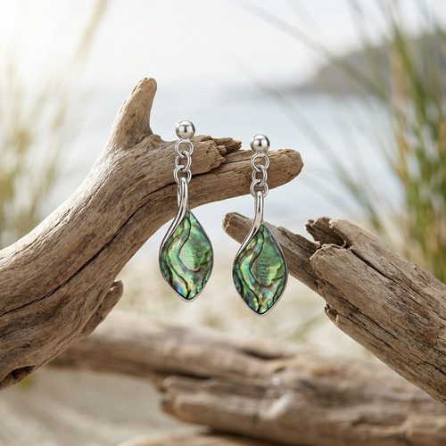Paua shell Classic earrings