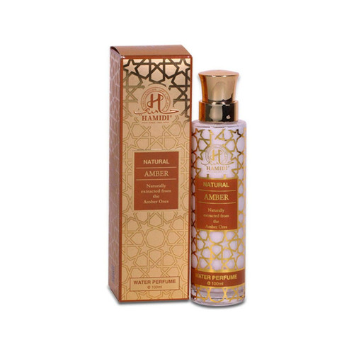 Hamidi Natural Amber Water Perfume - 100ml