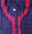 Navy Blue and Pink Monipuri Salwar Kameez - XXLarge