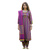Magenta and Multi Colour Monipuri Salwar Kameez - XXLarge