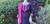 Black and Pink Monipuri Salwar Kameez - XLarge