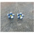 Silver Plated Mini Forget Me Not Earring