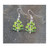 Silver Plated Euphorbia Earring