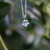 Silver Plated Mini Forget Me Not Pendant