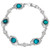 Tide Jewellery inlaid Paua shell Dolphin bracelet