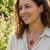 Tide Jewellery inlaid Paua shell Red heart pendant and earring set