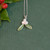 Silver Plated Mistletoe Pendant