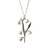 Silver Finish Lily of the Valley Pendant Silver Finish Lily of the Valley Pendant