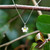 Silver Plated Mini Primrose Flower Pendant