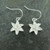 Silver Plated Lily Earring with Gift Box