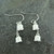 Silver Plated Lily of The Valley Earring