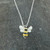 Small Bee Pendant