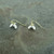Snowdrop Open Flower Drop Earrings