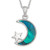 Tide Jewellery Moon & star necklace