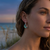 Tide Jewellery Moon & star earrings