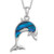Tide Jewellery Dolphin necklace