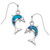 Tide Jewellery Dolphin earrings