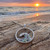 Tide Jewellery large surf wave necklace