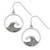 Tide Jewellery Surf wave earrings