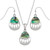 Tide Jewellery Bear paw print set
