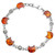 Tide Jewellery inlaid Paua ginger cat bracelet