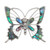 Tide Jewellery inlaid Paua Butterfly brooch Tide Jewellery inlaid Paua Butterfly brooch