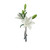 Lily Bouquet White Flower Brooch Lily Bouquet White Flower Brooch