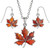 Tide Jewellery Autumn leaf set