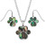 Tide Jewellery Dog paw print set