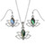 Tide Jewellery Lotus flower set