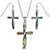 Tide Jewellery Natural cross set