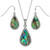 Tide Jewellery Natural teardrop set