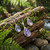 Tide Jewellery Purple teardrop set