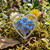 Silver Plated Forget me not Brooch