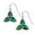 Tide Jewellery Celtic triquetra knot earrings