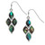 Tide Jewellery Natural articulated diamond earrings