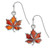 Tide Jewellery Autumn leaf earrings
