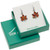 Tide Jewellery Autumn leaf earrings