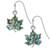 Tide Jewellery Summer leaf earrings