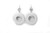 Ladies NOOSA Ginger Snaps Interchangeable Earring Pair (JW2036)