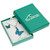 Blue morpho butterfly set