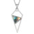 Geometric point necklace
