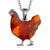 Hen necklace